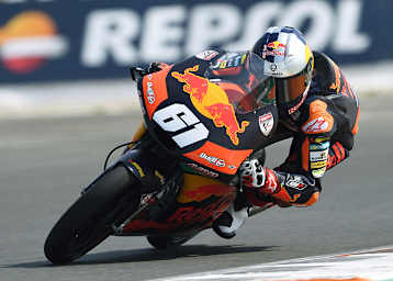 Can Öncü auf der KTM des Ajo-Teams