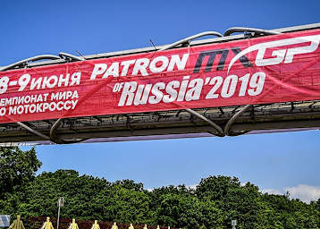 Die Motocross-WM gastiert an der Schwarzmeerküste in Orlyonok