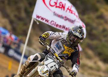 Alter Bekannter in Glen Helen: Zach Osborne hat bereits WM-Erfahrung