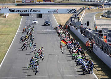 Das Wochenende in Oschersleben geht los