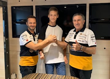 Ondrej Vostatek und das Ángel Nieto Team sind sich einig