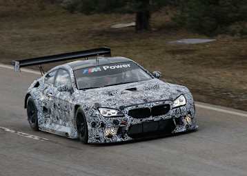 Der neue BMW M6 GT3