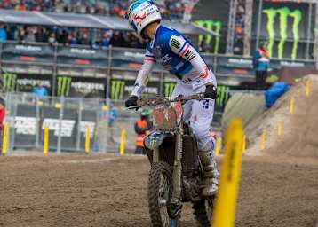 Gautier Paulin in Assen: «Wo sind die Amis?»