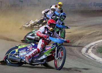 Im Finale führte Piotr Pawlicki vom Start weg