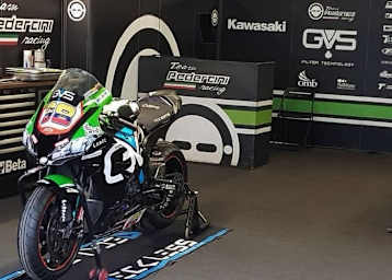 In der Pedercini-Box wird 2019 nur ein Superbike stehen 