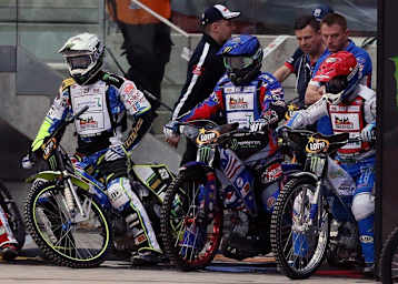 Die drei Weltmeister Holder, Hancock und Pedersen sind auf eine Wildcard angewiesen