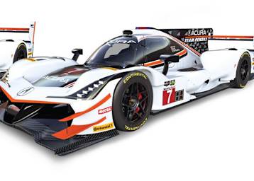 Der Acura DPi vom Team Penske