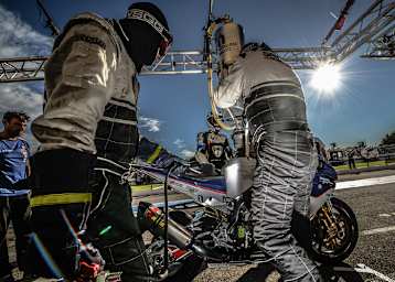 Rico Penzkofer: «Meine Crew hat einen ausgezeichneten und fehlerfreien Job gemacht»