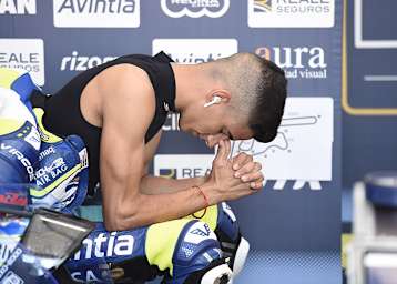 Bekam Grid-Penalty: Vincente Perez