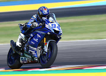 Polesetter Corentin Perolari