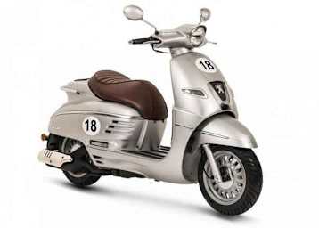 Mit diesem Retro-Roller von Peugeot will Mahindra den indischen Markt erobern