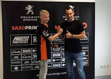 Patrik Pulkkinen und Jakub Kornfeil bei Prüstel