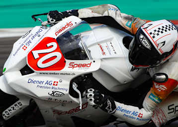 Luca Grünwald wird 2015 in einem ähnlichen Design unterwegs sein wie Alex Phillis 2014