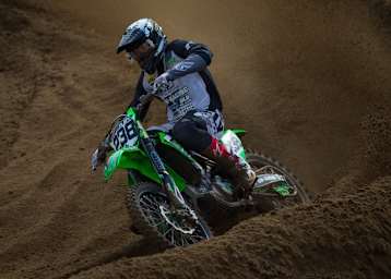 Traum erfüllt: Mit den Weltbesten auf einer Strecke!