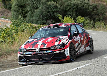 Dieter Depping startet im offiziellen VW Polo GTI R5