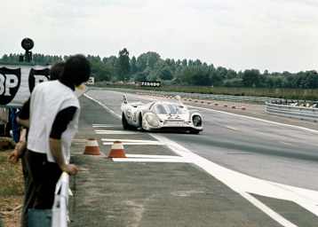 Der 917 mit Magnesium-Chassis von Marko/van Lennep 1971