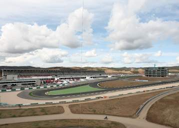 Die Strecke in Portimão entspricht den modernsten Vorgaben und Sicherheitsvorkehrungen