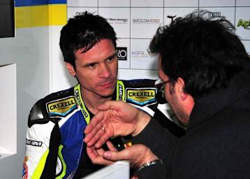 Sebastián Porto tritt auch in Jerez in der Spanischen Moto2-Meisterschaft an