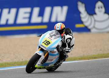 Sebastián Porto in Jerez