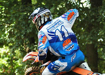 Sébastien Pourcel in Jauer