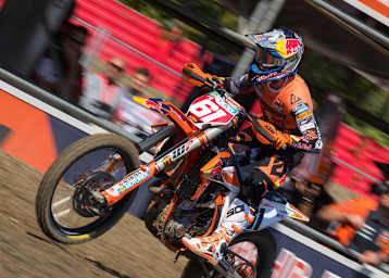 Jorge Prado gewann in Imola den Großen Preis von Italien