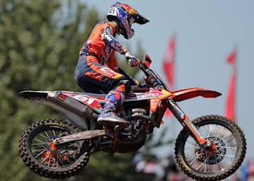 Jorge Prado gewann den Grand-Prix der Tschechischen Republik