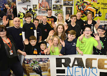 Viel los beim Nachwuchs