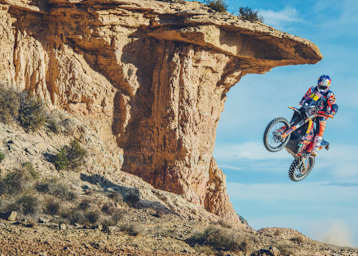 Toby Price, 2016 und 2019 Dakar-Sieger auf KTM, zählt auch bei den Saudis zu den Favoriten