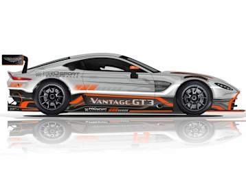 So soll der Aston Martin Vantage GT3 von PROsport Performance im ADAC GT Masters aussehen