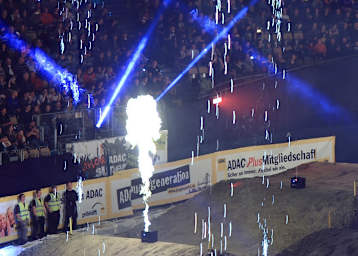 Die Zuschauer bekamen in München eine große Show geboten