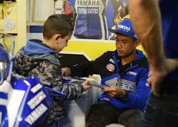 Galang Hendra soll 2018 die Supersport-WM 300 gewinnen