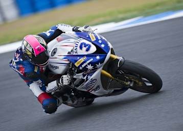 Billy McConnell konnte sein Heimrennen nicht beenden