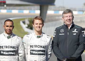 Ross Brawn hätte Hamilton und Rosberg besser im Griff gehabt, glaubt John Watson