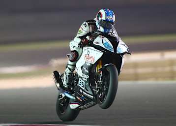 De Rosa beim Superbike-Finale in Doha