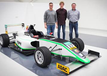 Ralf Schumacher und Gerhard Ungar setzen in der Formel 4 auf Louis Gachot