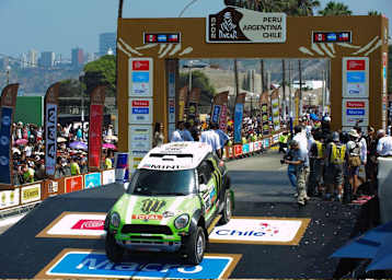 Wird sich im Januar 2016 nicht wiederholen – Start in der peruanischen Hauptstadt Lima (hier bei der Rallye Dakar 2013)