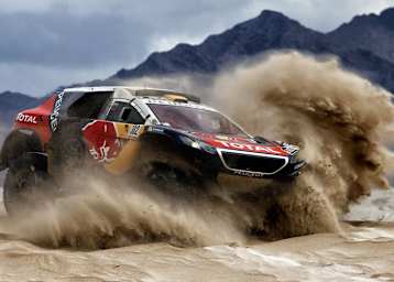 Stéphane Peterhansel wurde als Sieger gefeiert – unter Vorbehalt