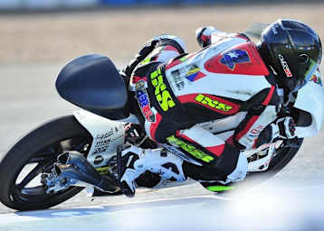 Gabriel Ramos: Schwerer Stand beim Jerez-Test