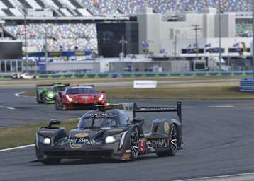 Führt die 24h von Daytona an: Der Cadillac DPi von Action Express