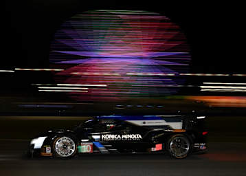 Der Cadillac von Wayne Taylor Racing führt die 24h von Daytona an