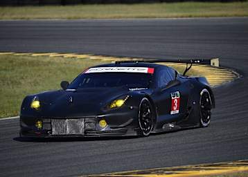 Sowohl optisch wie auch akustisch ein Highlight: Die Corvette C7.R