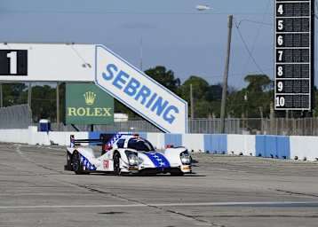 Gaststarter: Der neue Oreca von DragonSpeed