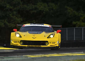 Sieg in Virginia für die Corvette von Antonio García und Jan Magnussen