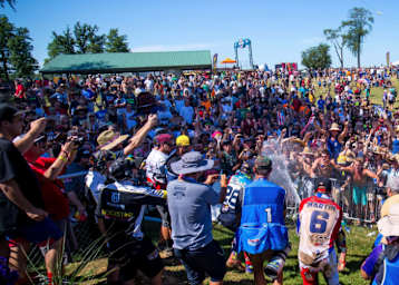 Die Fanbase in RedBud ist unvergleichlich