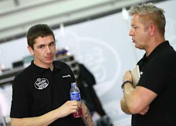 Scott Redding mit Stefan Prein