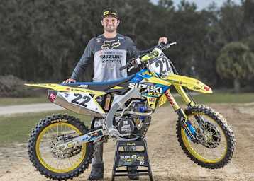 Chad Reed startet 2019 für JGRMX/Yoshimura Suzuki