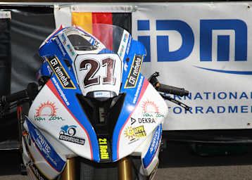 Reiterbergers BMW hat Pause