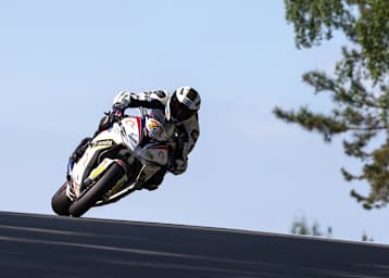 Markus Reiterberger war in Zolder öfters mal alleine unterwegs