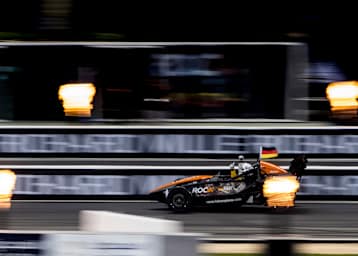 René Rast holte im Ariel Atom den Sieg für Team Deutschland