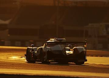 Zeigte der Konkurrenz den schlanken Rücken: Der Toyota TS050 Hybrid von Sébastien Buemi, Anthony Davidson und Kazuki Nakajima 